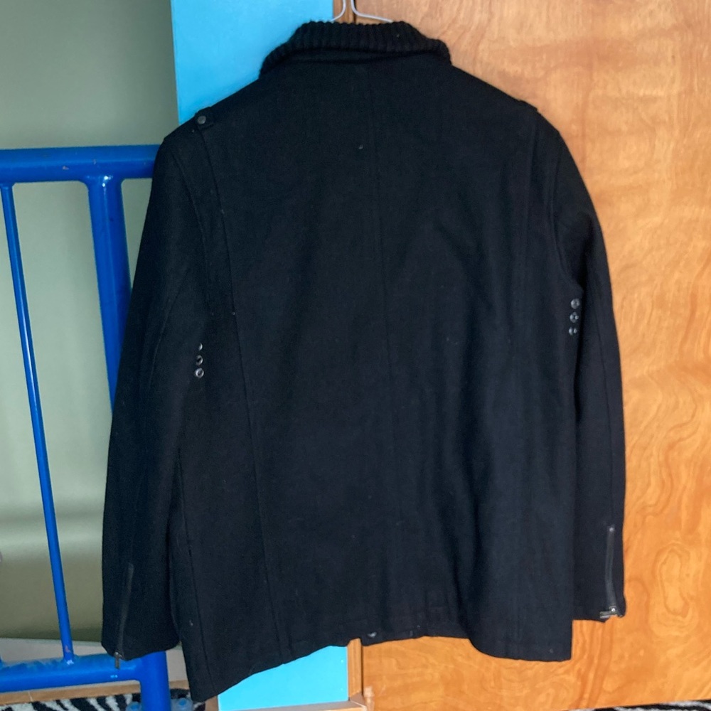 Guess Wool-Blend Bomber Jacket - image 5